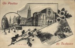CPA Toulouse Un Poutou