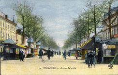 CPA Toulouse Avenue Lafayette