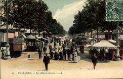 CPA Toulouse Les Allees Lafayette