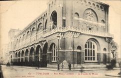 CPA Toulouse Rue Alsace Lorraine La Facade Du Musee