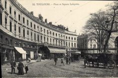 CPA Toulouse Place Et Square Lafayette