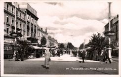 CPA Toulouse Les Allees Jean Jaures