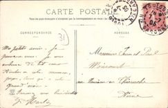 CPA Toulouse Vue Generale