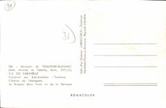 CPA Toulouse Blagnac L'Aerogare