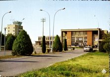 CPSM Toulouse L'Aerodrome De Blagnac L'Entree La Tour De Controle