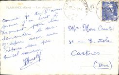 CPA Plaisance Les Arceaux
