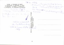 CPSM Travers Le Gers Larresingle Mirande Auch Condom Eauze Fleurance distillerie Armagnac
