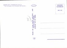 CPSM Marciac Les Arcades Et Le Clocher Du Cloitre