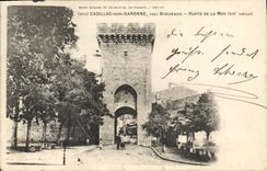 CPA Cadillac Sur Garonne Pres Bordeaux