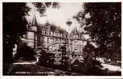 CPA Arcachon Casino De La Plage