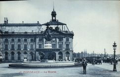 CPA Bordeaux La Bourse