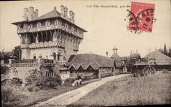 CPA Bordeaux Villa Mounet Sully