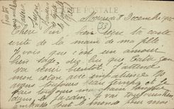 CPA Bordeaux Villa Mounet Sully