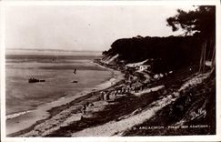CPA Arcachon Plage Des Abatilles
