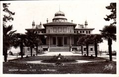 CPA Arcachon Casino Mauresque
