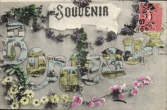 CPA Bordeaux souvenir