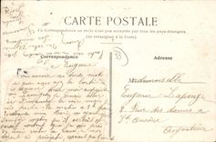 CPA Bordeaux souvenir