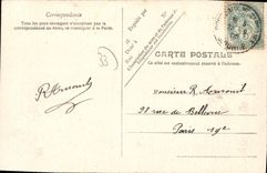 CPA Bordeaux Le Pont Pris De La Bastide