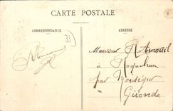 CPA St Foy La Grande La Fleche Notre Dame