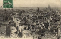 CPA Bordeaux Panorama De La Ville