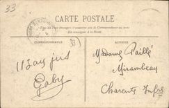 CPA Bordeaux Panorama De La Ville