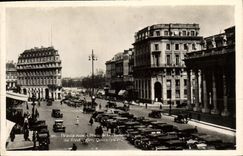 CPA Bordeaux Place De La Au Fond Fles