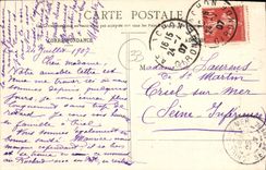 CPA Bordeaux Esposition Maritime le Grand Palais