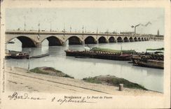 CPA Bordeaux Le Pont De Pierre