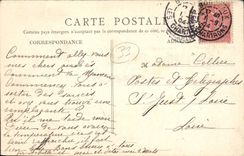 CPA Bordeaux Le Pont De Pierre