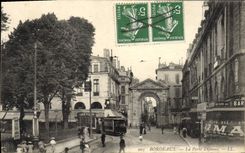 CPA Bordeaux La Porte Dijeaux