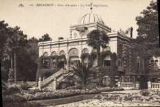 CPA Arcachon Cote D'Argent La Villa Algerienne