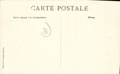 CPA Bordeaux La Fontaine Fondaudege Et I'Archeveche