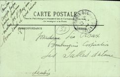 CPA Bordeaux La Gare Du Midi