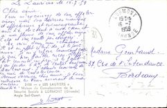 CPA Les Lauriers Maison De Convalescance De La Lormont