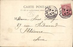 CPA Bordeaux De Grand Morche