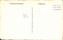 CPA Bordeaux Ancien Vue De La Ville