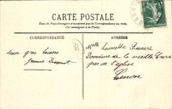 CPA Bordeaux Panorama De