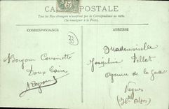 CPA Bordeaux L'Ecole De Medecine Navale