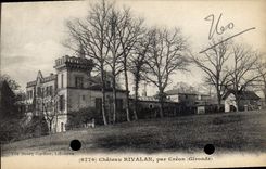 CPA Chateau Rivalan Par Creon