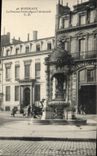 CPA Bordeaux La Fontaine Fondaudege Et I'Archeveche