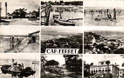CPA Cap Ferret La Poste Et Le Phare