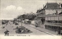 CPA Arcachon Nouvelle Promenade