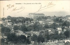 CPA Arcachon Vue Generale De La Ville D'Ete