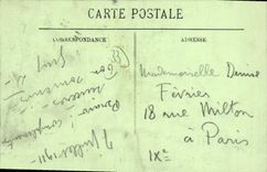 CPA Bordeaux Cours Victor Hugo Et Le Lycee