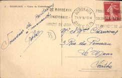 CPA Bordeaux Cours De I'Intendance