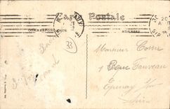 CPA Bordeaux Gare Du Midi Le Hall