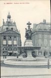 CPA Bordeaux Fontaine Des Trois Graces