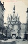 CPA Bordeaux La Porte Cailbac