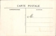 CPA Bordeaux Eglise Sainte Croix