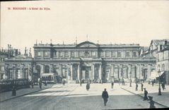 CPA Bordeaux L'Hotel De Ville